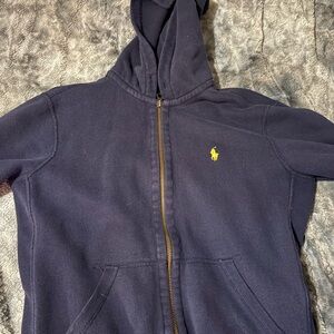 Polo zip up